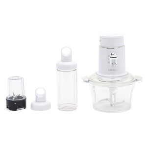 Kitchen HQ 3-in-1 Multi Blender, Chopper, Grinder - Refurbished