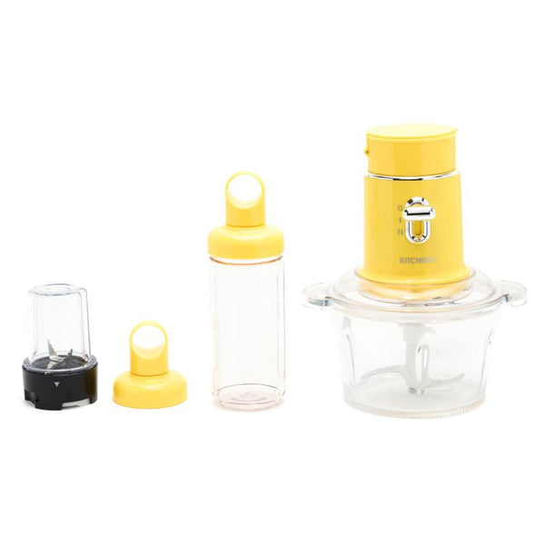 Kitchen HQ 3-in-1 Multi Blender, Chopper, Grinder - Refurbished