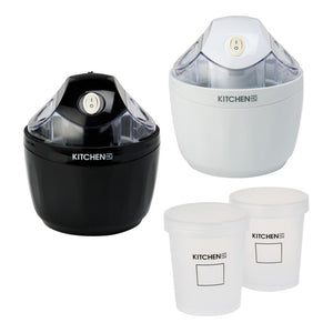 Kitchen HQ Ice Cream Makers (2 pack) - Refurbished