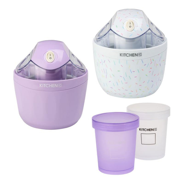 Kitchen HQ Ice Cream Makers (2 pack) - Refurbished