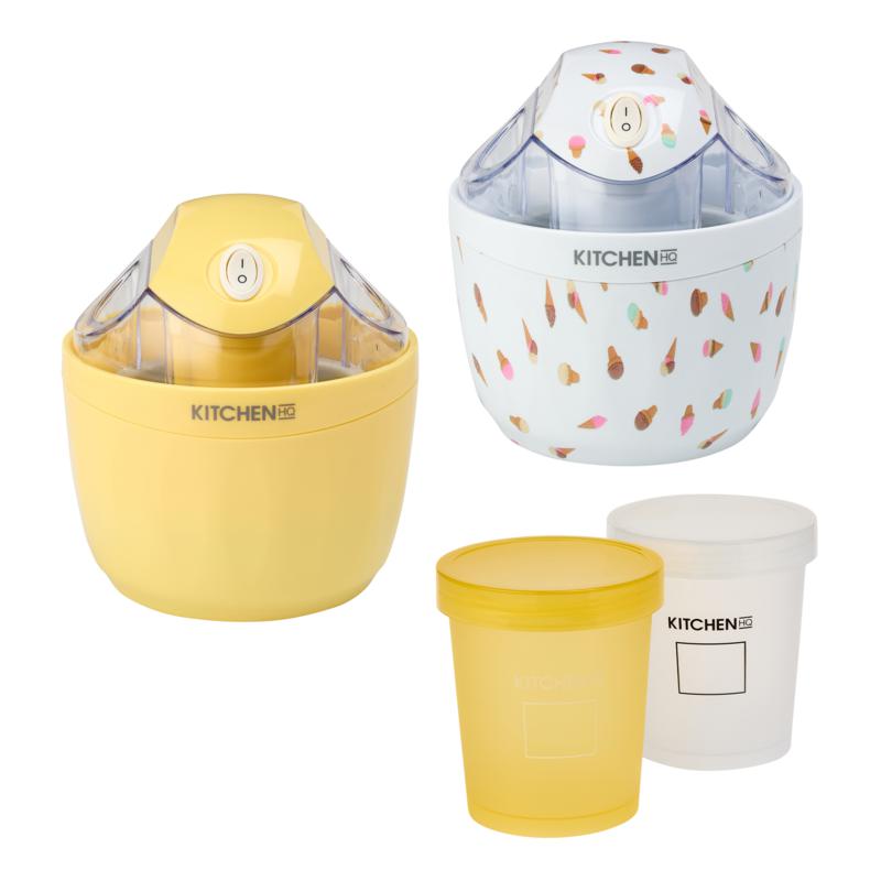 Kitchen HQ Ice Cream Makers (2 pack) - Refurbished