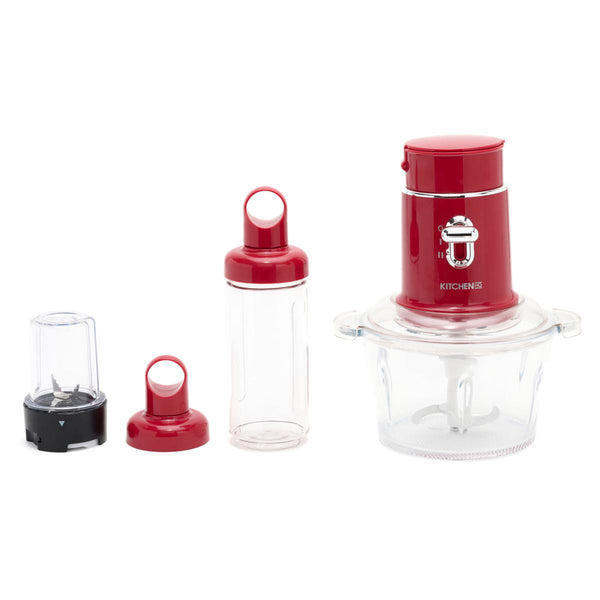 Kitchen HQ 3-in-1 Multi Blender, Chopper, Grinder - Refurbished