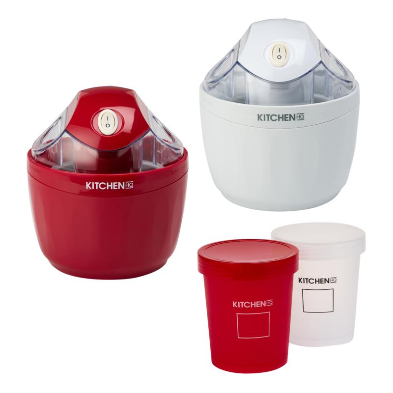 Kitchen HQ Ice Cream Makers (2 pack) - Refurbished
