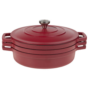Kitchen HQ 4pc Cast Iron Cookware Set - Refurbished