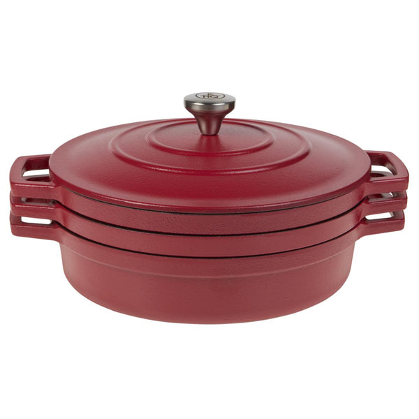 Kitchen HQ 4pc Cast Iron Cookware Set - Refurbished