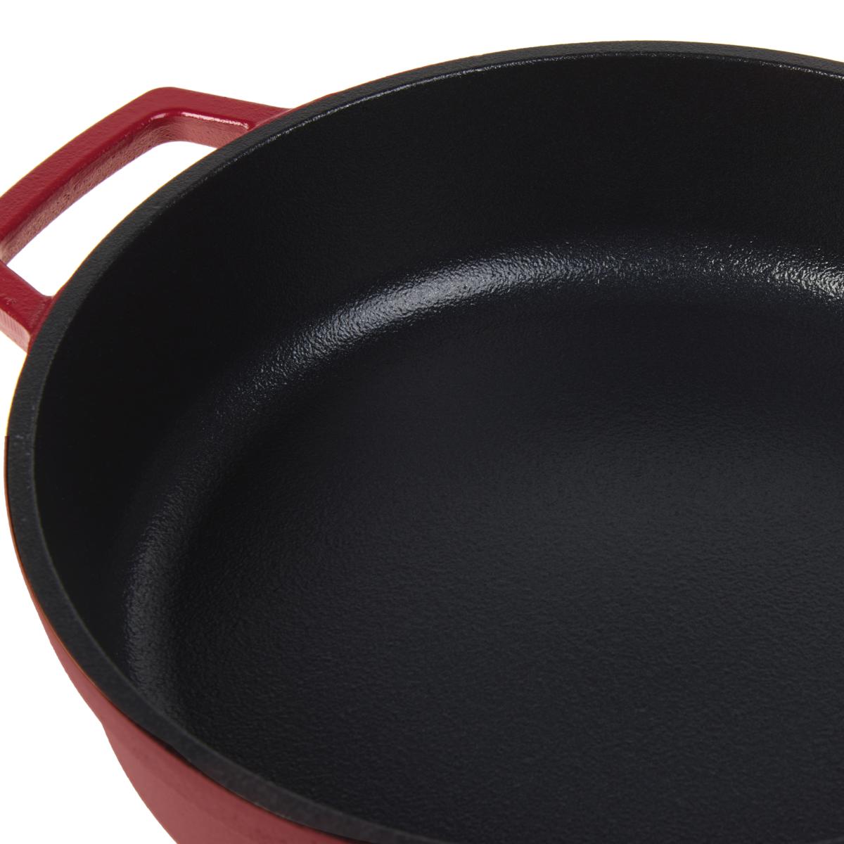 Kitchen HQ 4pc Cast Iron Cookware Set - Refurbished