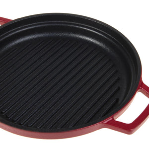 Kitchen HQ 4pc Cast Iron Cookware Set - Refurbished