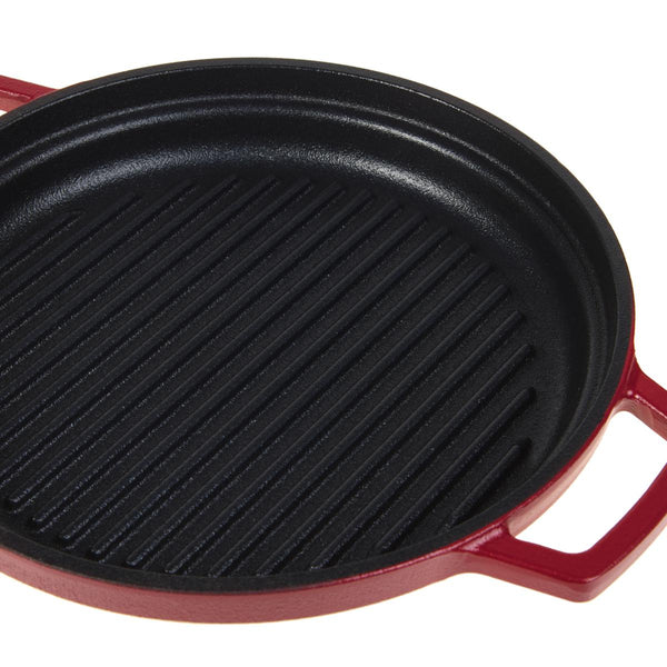 Kitchen HQ 4pc Cast Iron Cookware Set - Refurbished