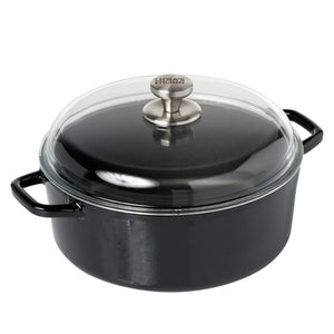 Lidia's Kitchen Cast Iron 5-QT Dutch Oven - Refurbished