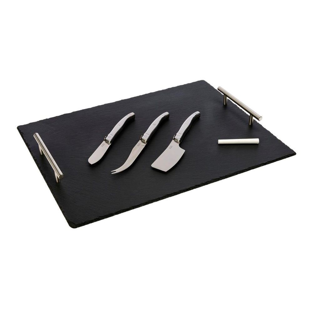 Wolfgang Puck Slate Charcuterie Set - Refurbished