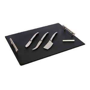 Wolfgang Puck Slate Charcuterie Set - Refurbished