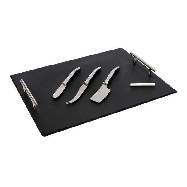 Wolfgang Puck Slate Charcuterie Set - Refurbished